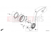 HONDA AFRICA TWIN 1100 DCT (CRF1100DT) 2026 E-11 GENERATOR