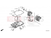 HONDA AFRICA TWIN 1100 DCT (CRF1100DT) 2026 E-14 OIL PAN/OIL PUMP