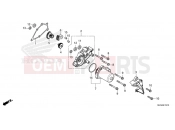 HONDA AFRICA TWIN 1100 DCT (CRF1100DT) 2026 E-19-10 REDUCTION GEAR