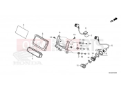 HONDA AFRICA TWIN 1100 DCT (CRF1100DT) 2026 F-2 METER