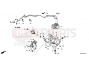 HONDA AFRICA TWIN 1100 DCT (CRF1100DT) 2026 F-5-20 ABS MODULATOR