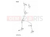 SUZUKI DL1000 K9 (2009) V-Strom (E02,E19,E24) 60 - FRONT BRAKE HOSE