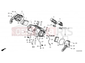 HONDA AFRICA TWIN 1100 DCT (CRF1100DT) 2026 F-25 AIR CLEANER