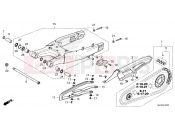 HONDA AFRICA TWIN 1100 DCT (CRF1100DT) 2026 F-32 SWINGARM