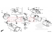 HONDA AFRICA TWIN 1100 DCT (CRF1100DT) 2026 F-37 BATTERY