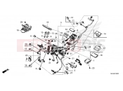 HONDA AFRICA TWIN 1100 DCT (CRF1100DT) 2026 F-38 WIRE HARNESS