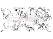 HONDA AFRICA TWIN 1100 DCT (CRF1100DT) 2026 F-43 FRONT COVER (1)