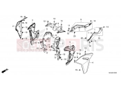 HONDA AFRICA TWIN 1100 DCT (CRF1100DT) 2026 F-45 MIDDLE COWL (1)