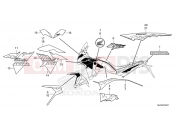 HONDA AFRICA TWIN 1100 DCT (CRF1100DT) 2026 F-50-1 MARK/STRIPE (2)
