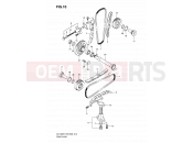 SUZUKI DL1000 K9 (2009) V-Strom (E03,E28,E33) 10 - CAM CHAIN
