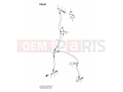 SUZUKI DL1000 K9 (2009) V-Strom (E03,E28,E33) 59 - FRONT BRAKE HOSE