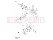 SUZUKI DL1000 L0 (2010) V-Strom (E02,E19,E24) 7 - CRANKSHAFT