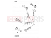 SUZUKI DL1000 L0 (2010) V-Strom (E02,E19,E24) 9 - CAMSHAFT/VALVE