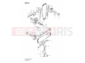 SUZUKI DL1000 L0 (2010) V-Strom (E02,E19,E24) 10 - CAM CHAIN