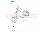 SUZUKI DL1000 L0 (2010) V-Strom (E02,E19,E24) 12 - FUEL DELIVERY PIPE