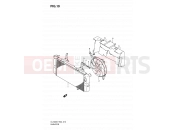 SUZUKI DL1000 L0 (2010) V-Strom (E02,E19,E24) 19 - RADIATOR