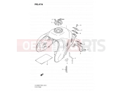SUZUKI DL1000 L0 (2010) V-Strom (E02,E19,E24) 41A - FUEL TANK (MODEL K9/L0)