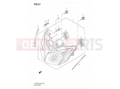 SUZUKI DL1000 L0 (2010) V-Strom (E02,E19,E24) 31 - HEADLAMP (E19/P37)