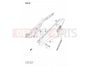 SUZUKI DL1000 L0 (2010) V-Strom (E02,E19,E24) 55 - SEAT TAIL COVER