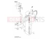 SUZUKI DL1000 L0 (2010) V-Strom (E02,E19,E24) 67 - REAR MASTER CYLINDER