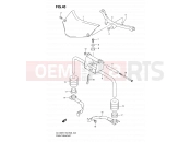 SUZUKI DL1000 L0 (2010) V-Strom (E03,E28,E33) 40 - FRONT BRACKET