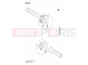 SUZUKI DL1000 L0 (2010) V-Strom (E03,E28,E33) 34 - HANDLE SWITCH