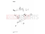 SUZUKI DL1000 L0 (2010) V-Strom (E03,E28,E33) 36 - STAND
