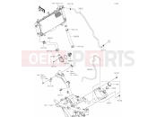 KAWASAKI 2026 28 Water Pipe