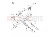 KAWASAKI 2026 32 Swingarm