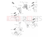 KAWASAKI 2026 34 Footrests