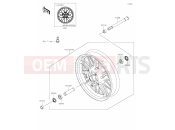 KAWASAKI 2026 39 Front Hub