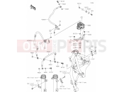 KAWASAKI 2026 42 Brake Piping