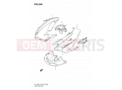 SUZUKI DL1000 L0 (2010) V-Strom (E03,E28,E33) 50A - SIDE COWLING (MODEL K9/L0)
