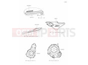 KAWASAKI 2026 68 Decals(Ebony)