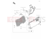 KAWASAKI 2026 70 Accessory(Radiator Screen)