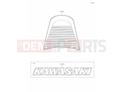 KAWASAKI 2026 77 Accessory(Decals)