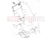 KAWASAKI 2026 28 Water Pipe