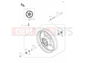 KAWASAKI 2026 39 Front Hub