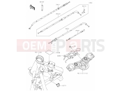KAWASAKI 2026 52 Cables