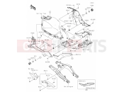 KAWASAKI 2026 53 Side Covers/Chain Cover