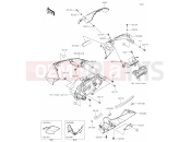 KAWASAKI 2026 65 Cowling