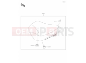 KAWASAKI 2026 70 Accessory(High Seat)