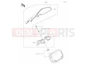 KAWASAKI 2026 71 Accessory(Meter Cover)
