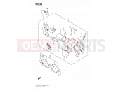SUZUKI DL1000 L0 (2010) V-Strom (E03,E28,E33) 58 - FRONT CALIPER