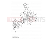 SUZUKI DL1000 L1 (2011) V-Strom (E03,E28,E33) 2 - FRONT CYLINDER HEAD