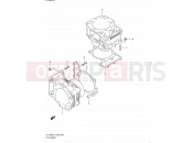 SUZUKI DL1000 L1 (2011) V-Strom (E03,E28,E33) 4 - CYLINDER
