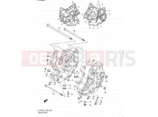 SUZUKI DL1000 L1 (2011) V-Strom (E03,E28,E33) 5 - CRANKCASE