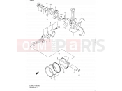 SUZUKI DL1000 L1 (2011) V-Strom (E03,E28,E33) 7 - CRANKSHAFT