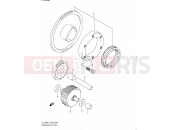 SUZUKI DL1000 L1 (2011) V-Strom (E03,E28,E33) 8 - STARTER CLUTCH