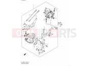 SUZUKI DL1000 L1 (2011) V-Strom (E03,E28,E33) 11 - THROTTLE BODY